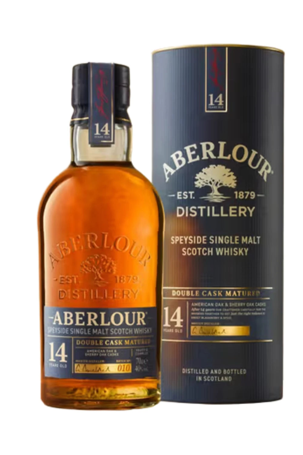Aberlour 14 Years Double Cask Matured