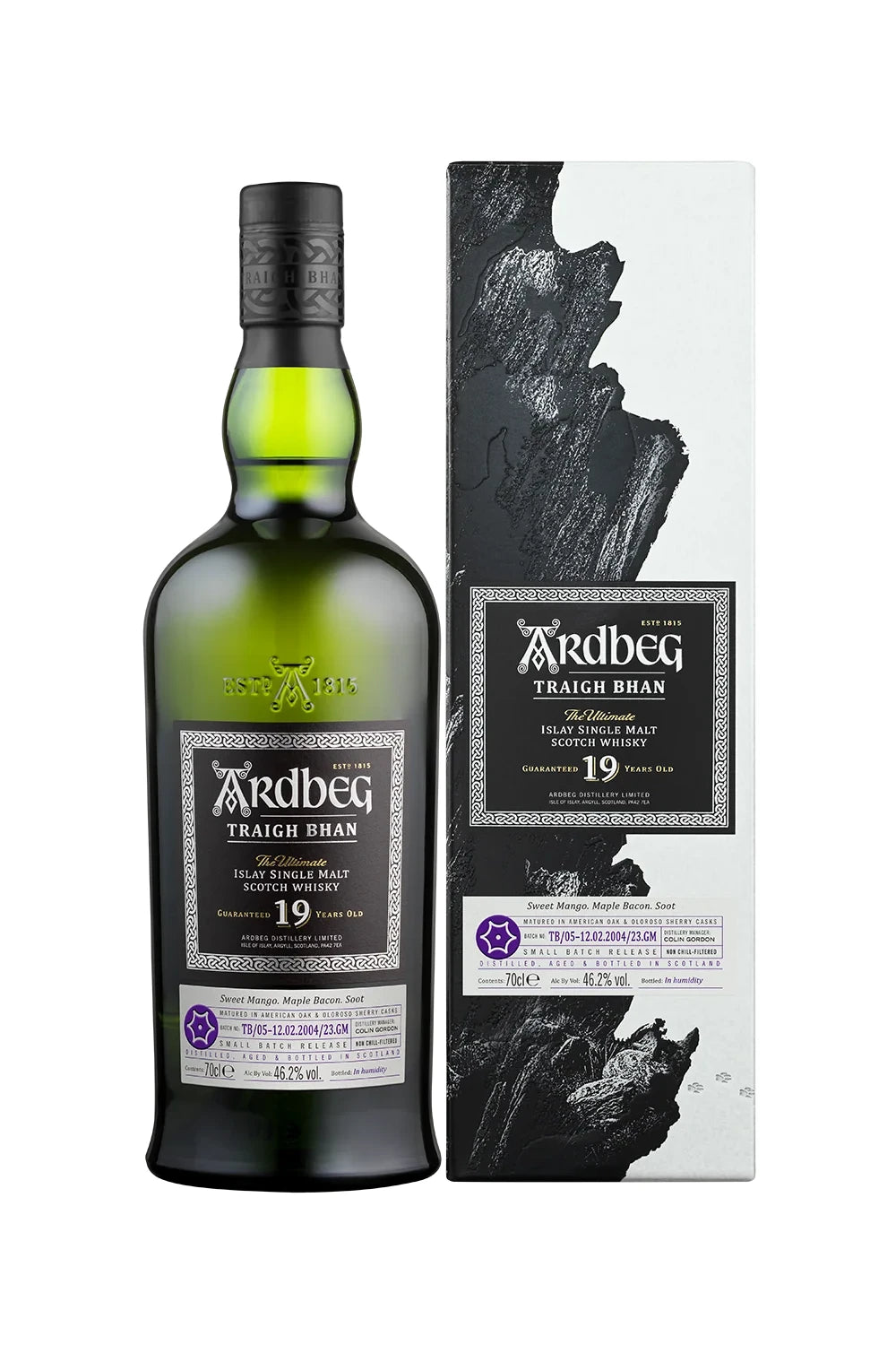 Ardbeg Traigh Bhan 19 Years Batch 5