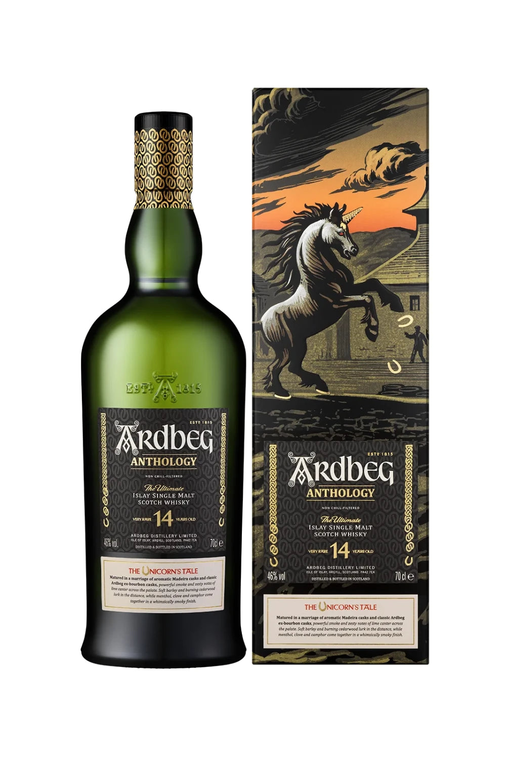 Ardbeg Anthology 14 Years Single Malt Scotch Whisky