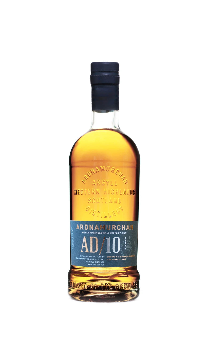 Ardnamurchan AD 10 Highland Single Malt Scotch Whisky