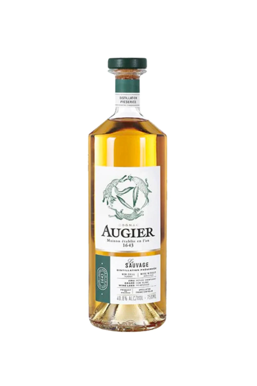 Augier Le Sauvage Petite Champagne Cognac