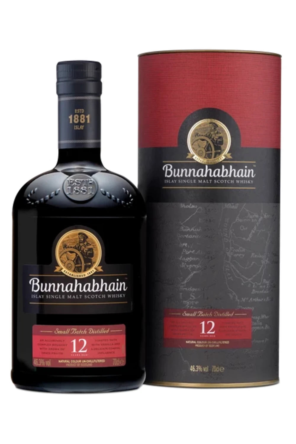 Bunnahabhain 12 Year Small Batch Distilled