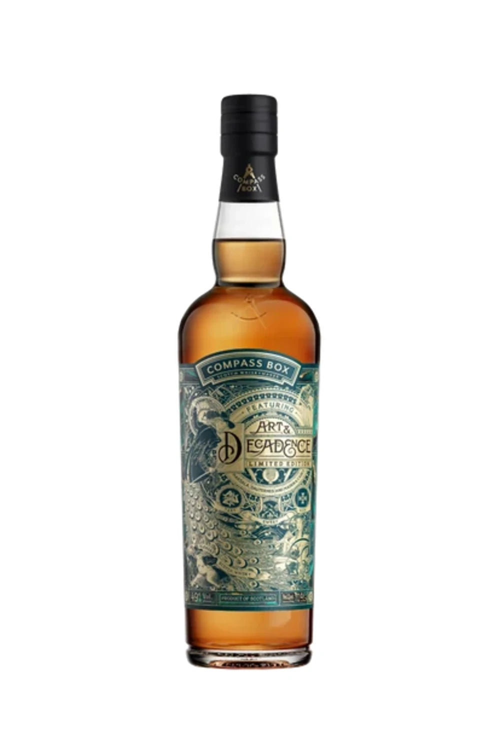 Compass Box Art & Decadence Limited Edition Blended Malt Scotch Whisky