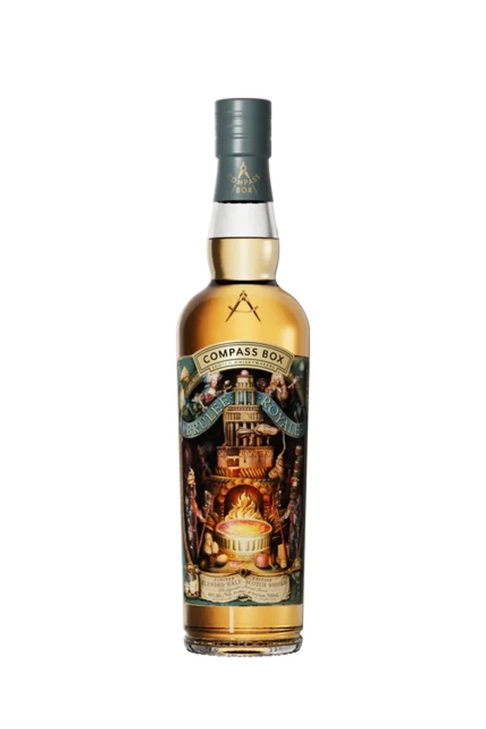 Compass Box Brulee Royale Blended Malt Scotch Whisky