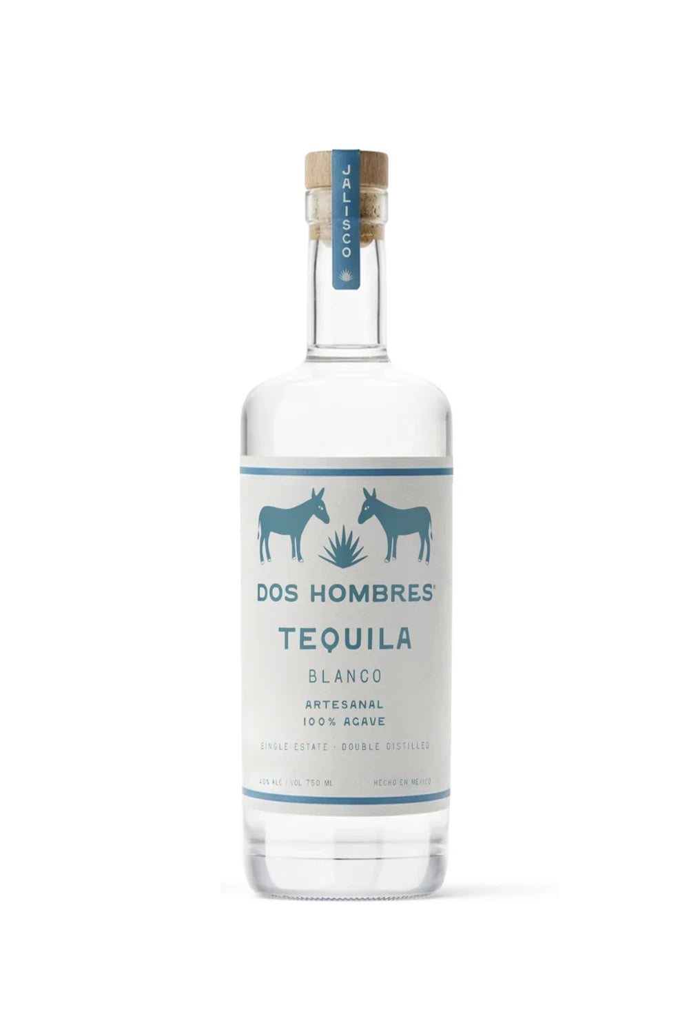 Dos Hombres Tequila Blanco Artesanal