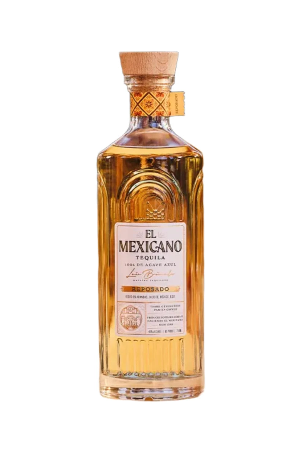 El Mexicano Tequila Reposado