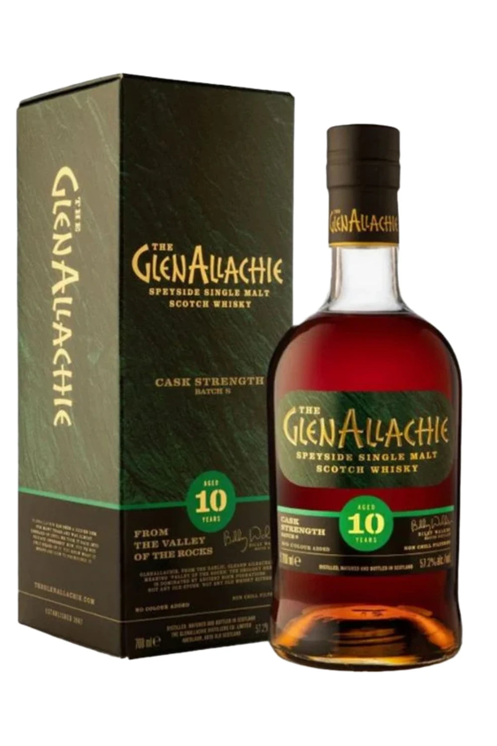 GlenAllachie 10 Years Cask Strength Batch 8