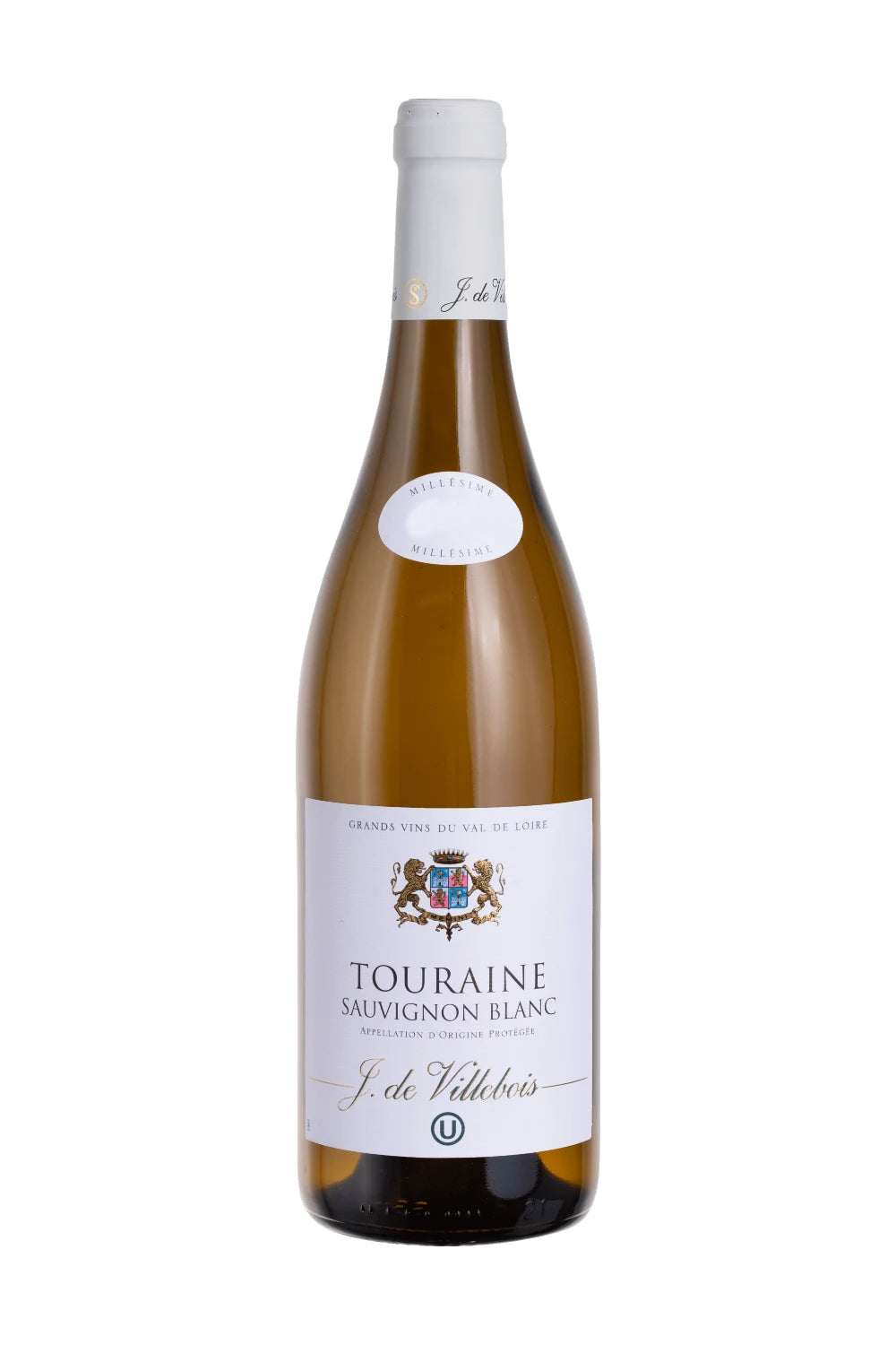 J. de Villebois Touraine Sauvignon Blanc Mevushal