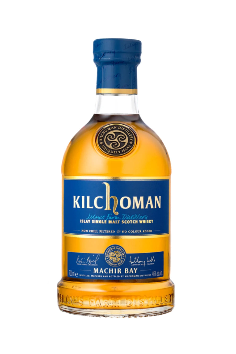 Kilchoman Machir Bay Single Malt Scotch Whisky