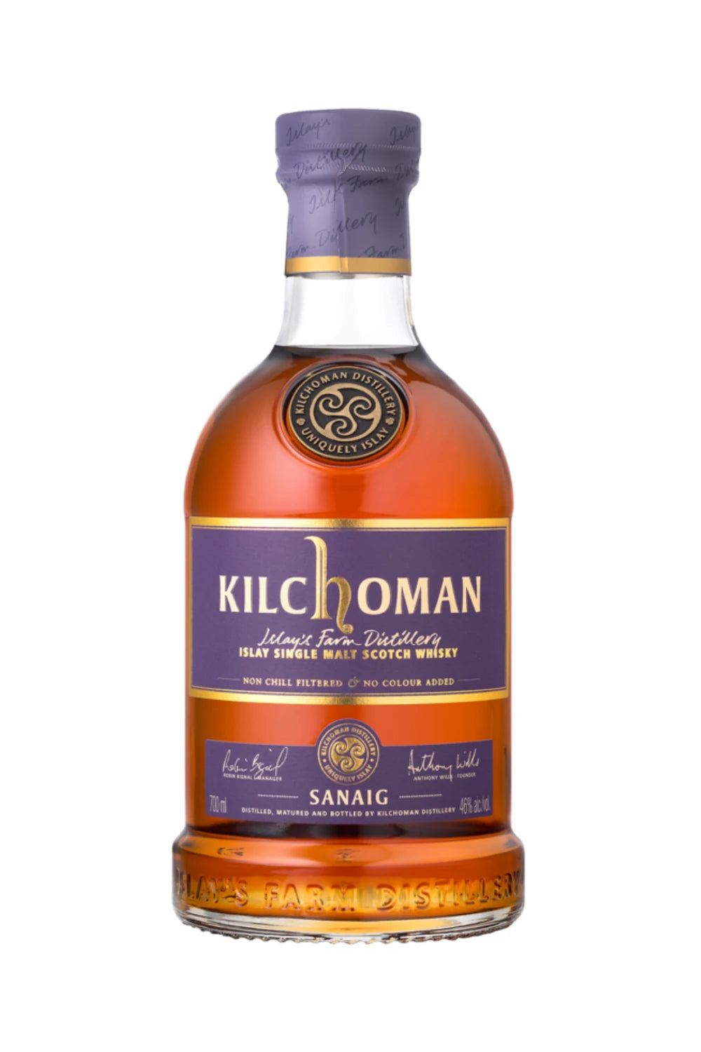 Kilchoman Sanaig Single Malt Scotch Whisky