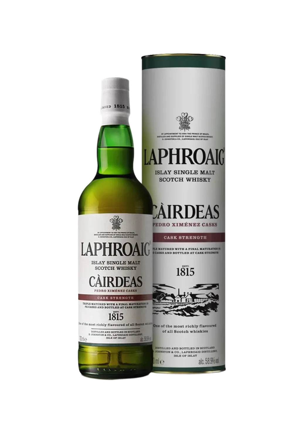 Laphroaig Cairdeas PX Cask Strength Single Malt Scotch Whisky