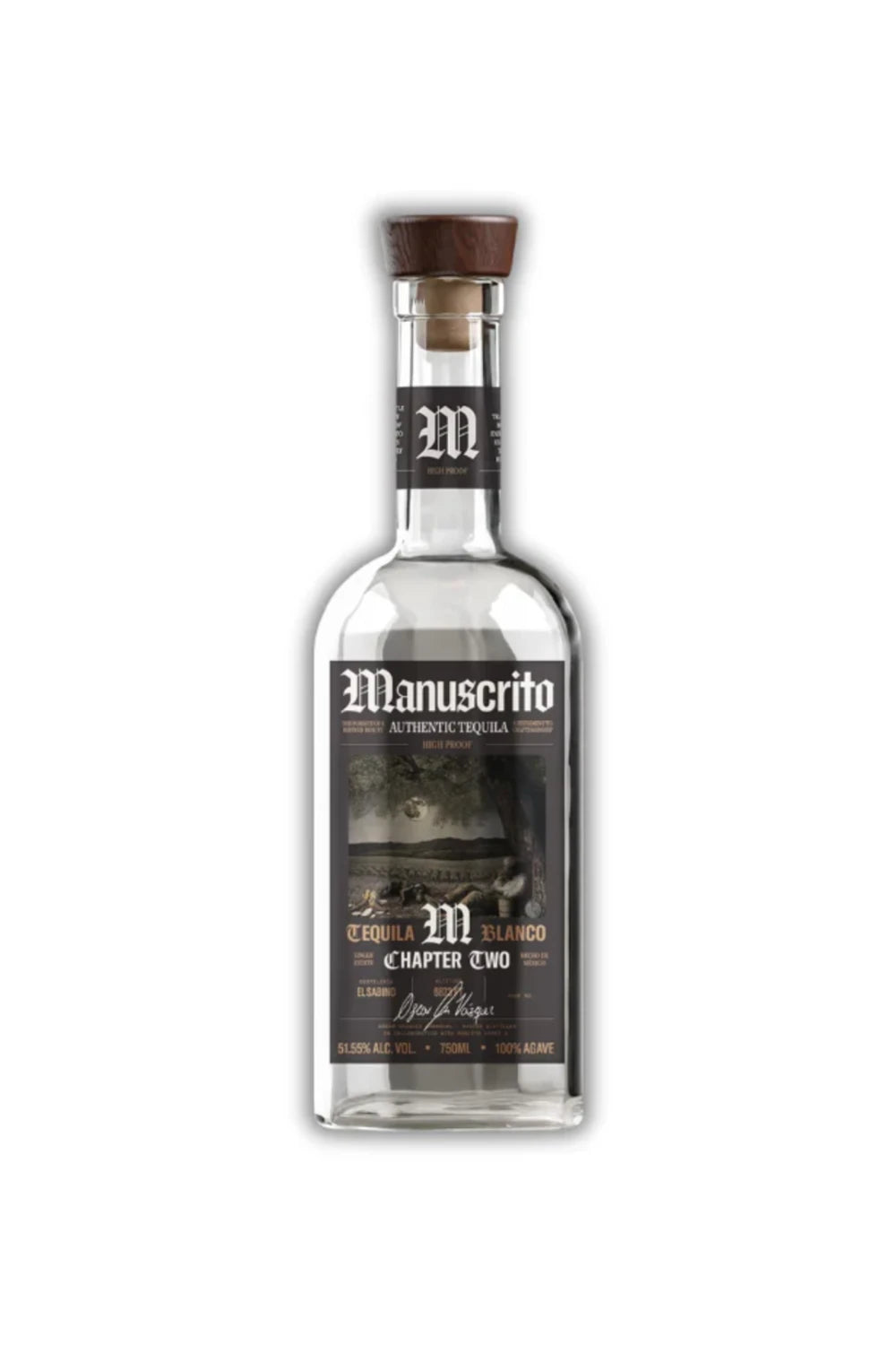 Manuscrito Chapter Two High Proof Tequila Blanco