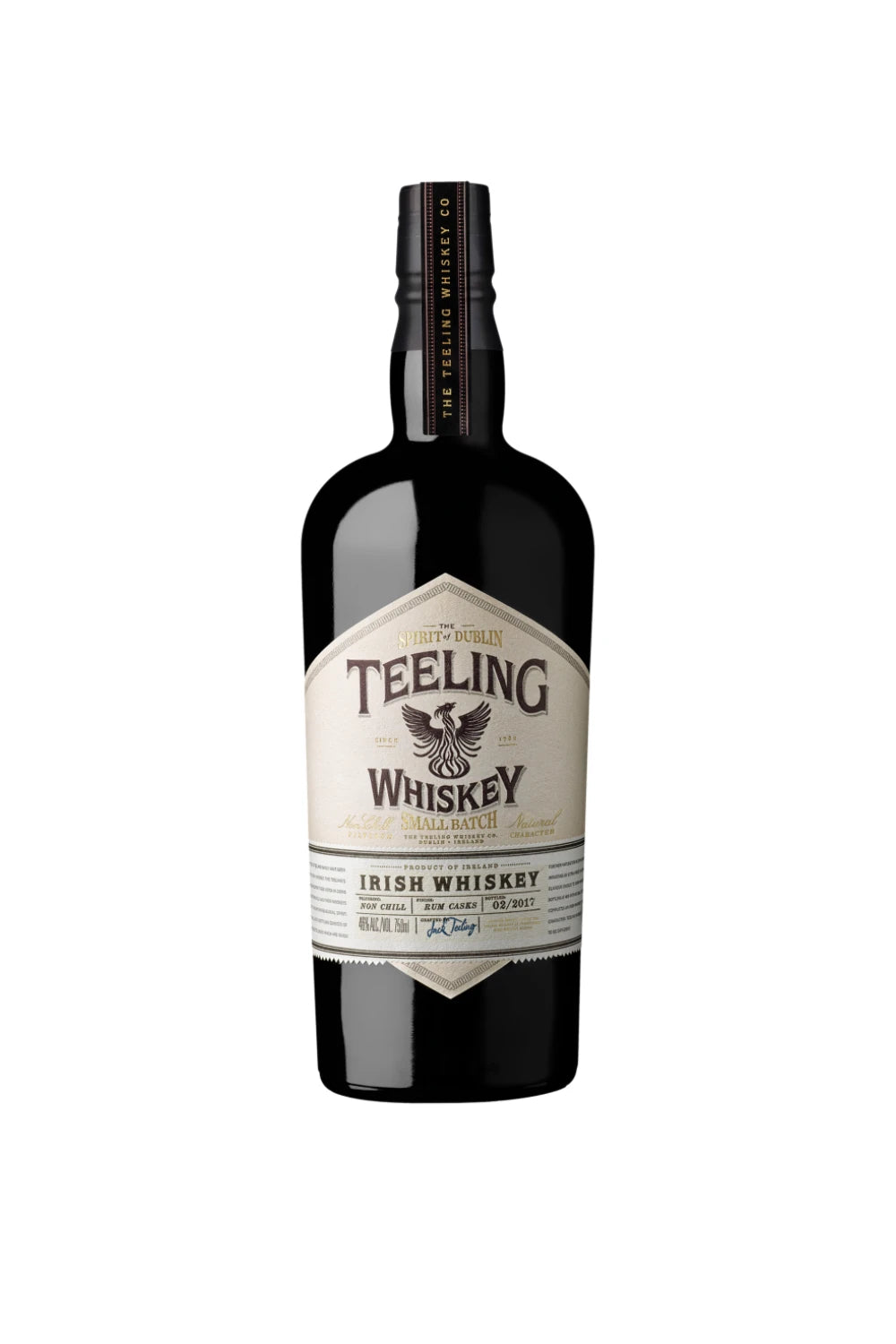 The Teeling Whiskey Co. Small Batch Whiskey