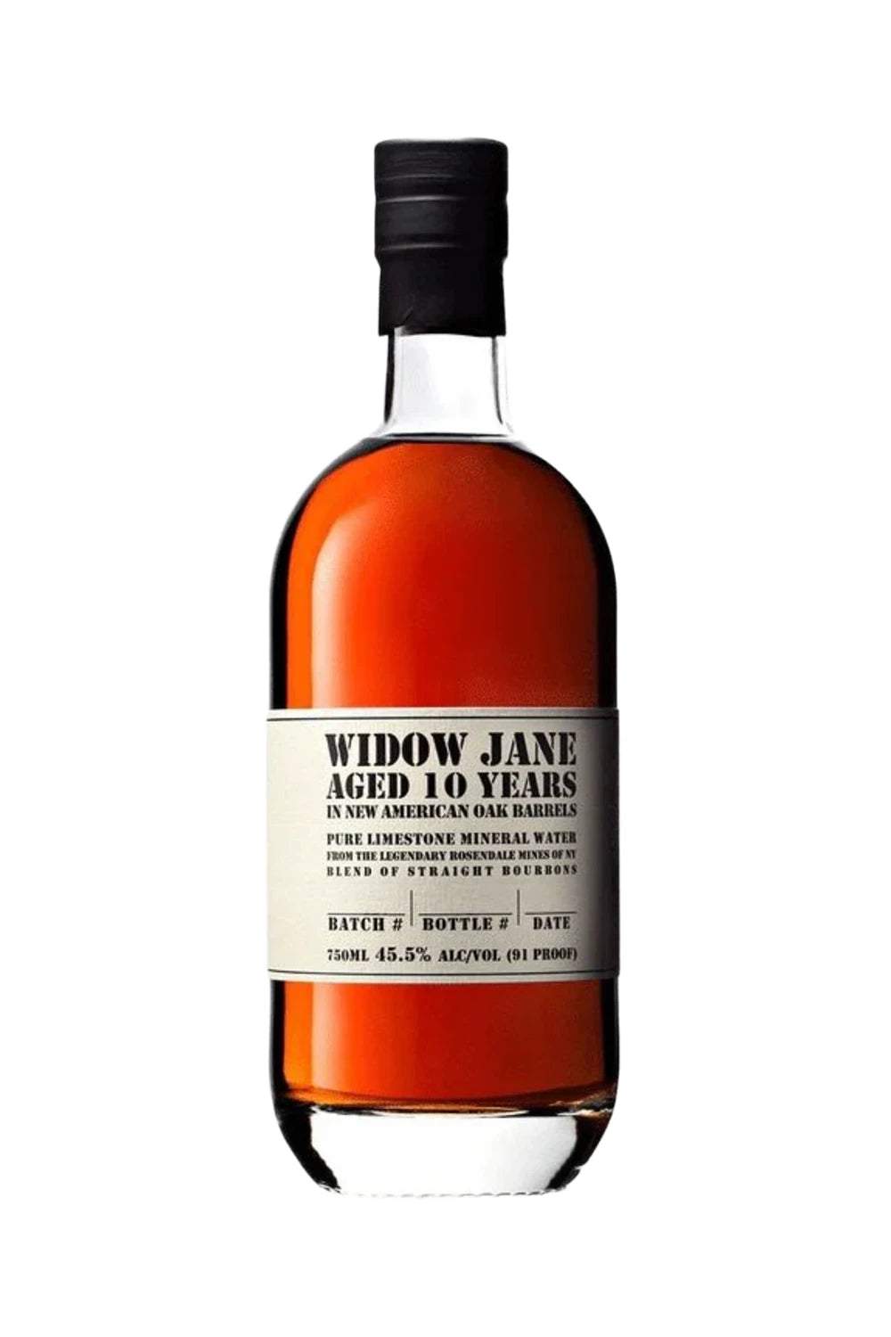 Widow Jane Bourbon 10 Years Aged In American Oak