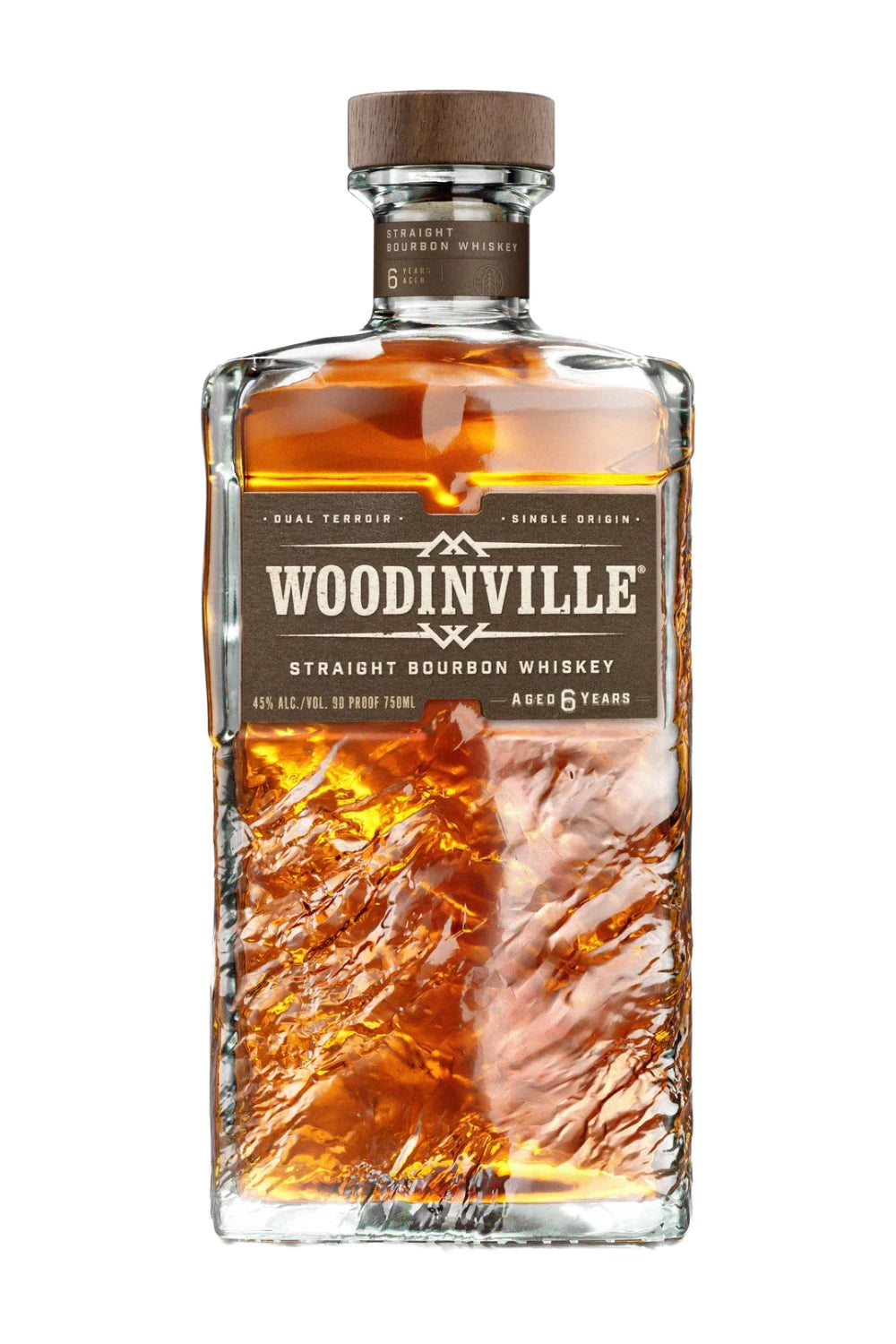 Woodinville Whiskey Co. Straight Bourbon Whiskey Aged 6 Years