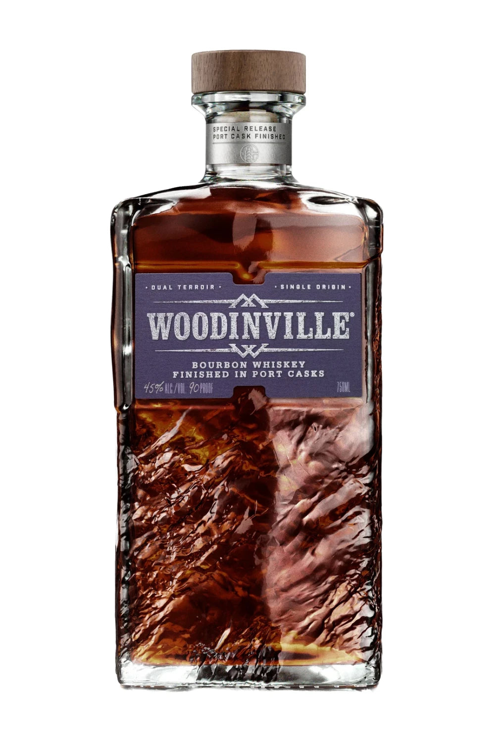 Woodinville Whiskey Co. Port Cask Finish Straight Bourbon Whiskey
