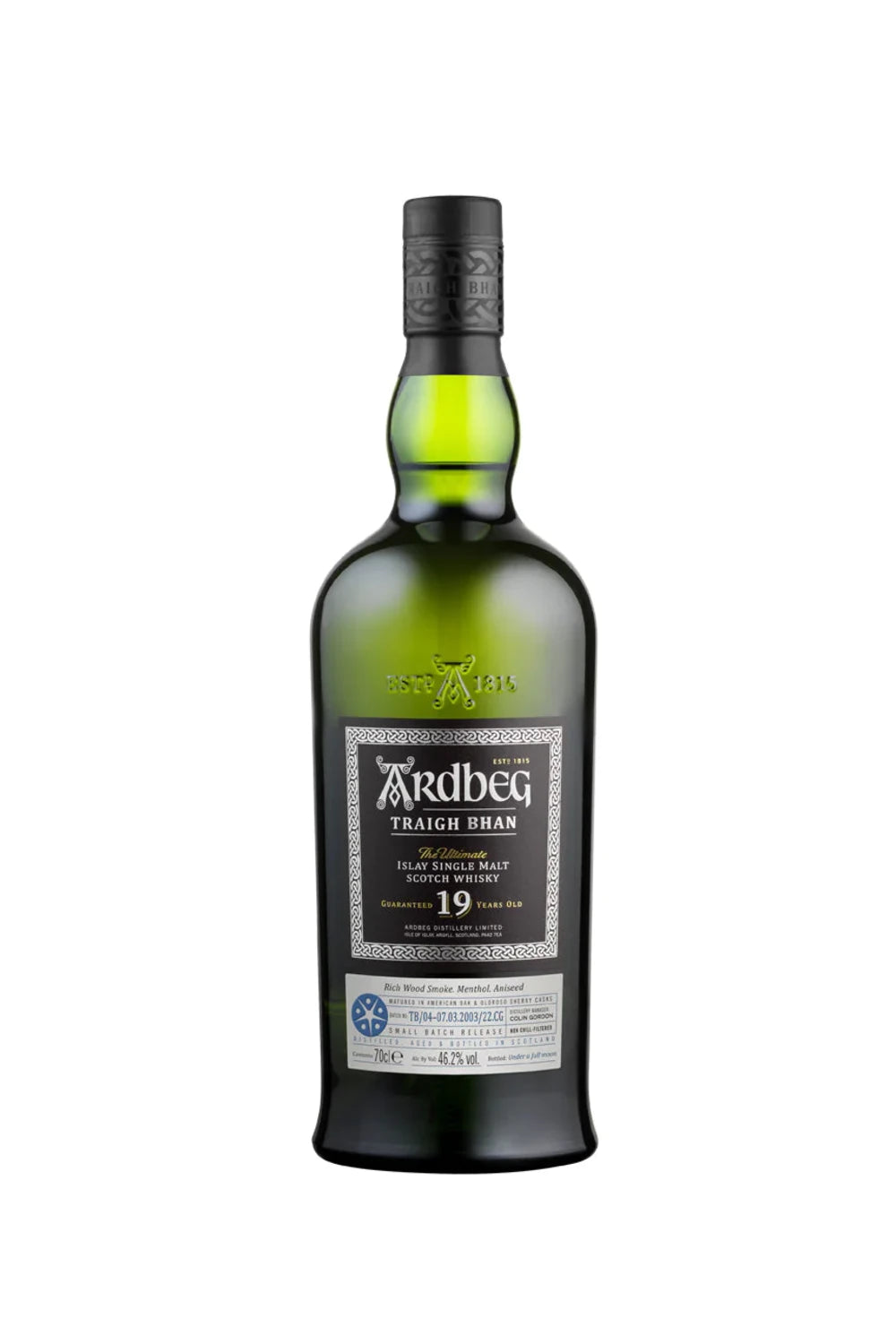 Ardbeg Traigh Bhan 19 Years Batch 4