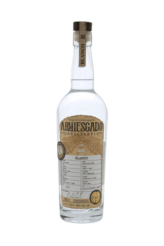Arriesgado Tequila Blanco