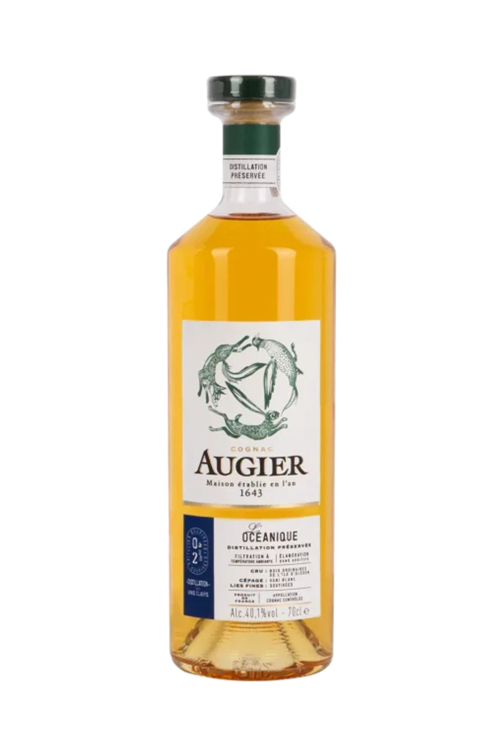 Augier l'Oceanique Bois Ordinaires Cognac