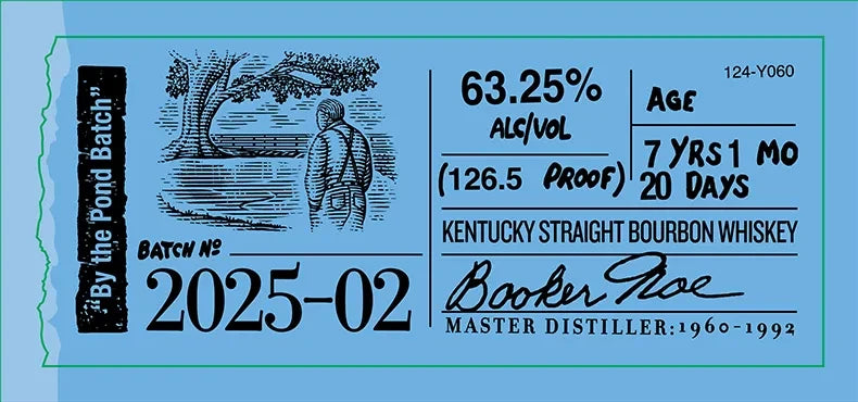 Booker's Bourbon By the Pond Batch 2025-02