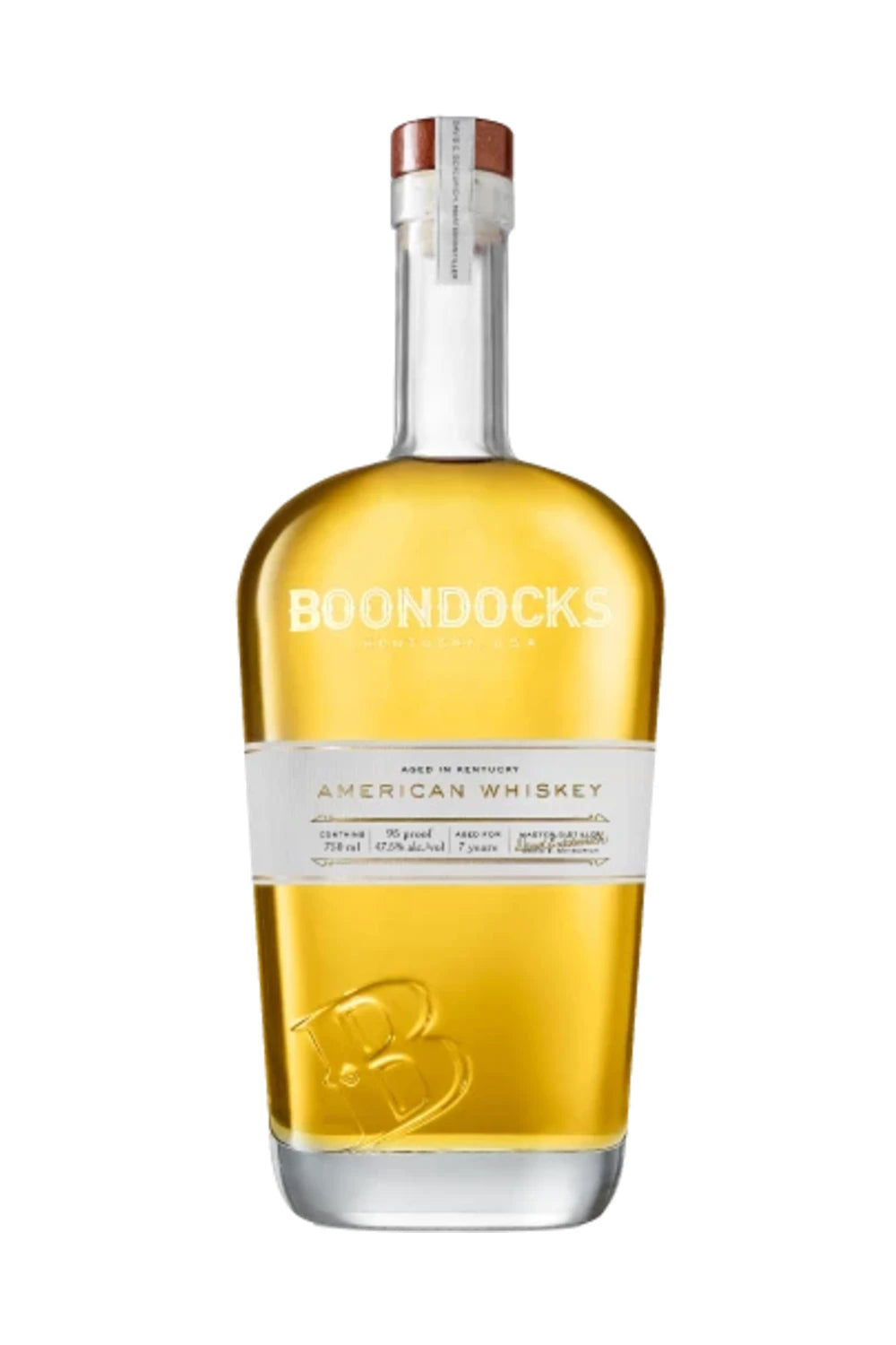Boondocks American Whiskey 7 Years Old