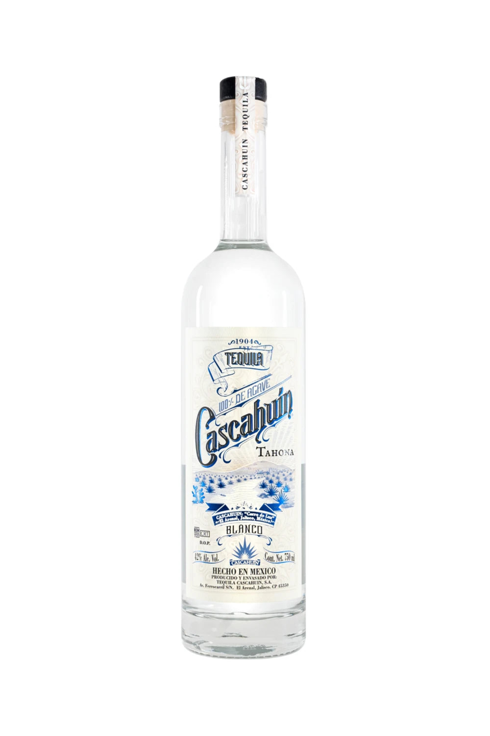 Cascahuin Tahona Tequila Blanco