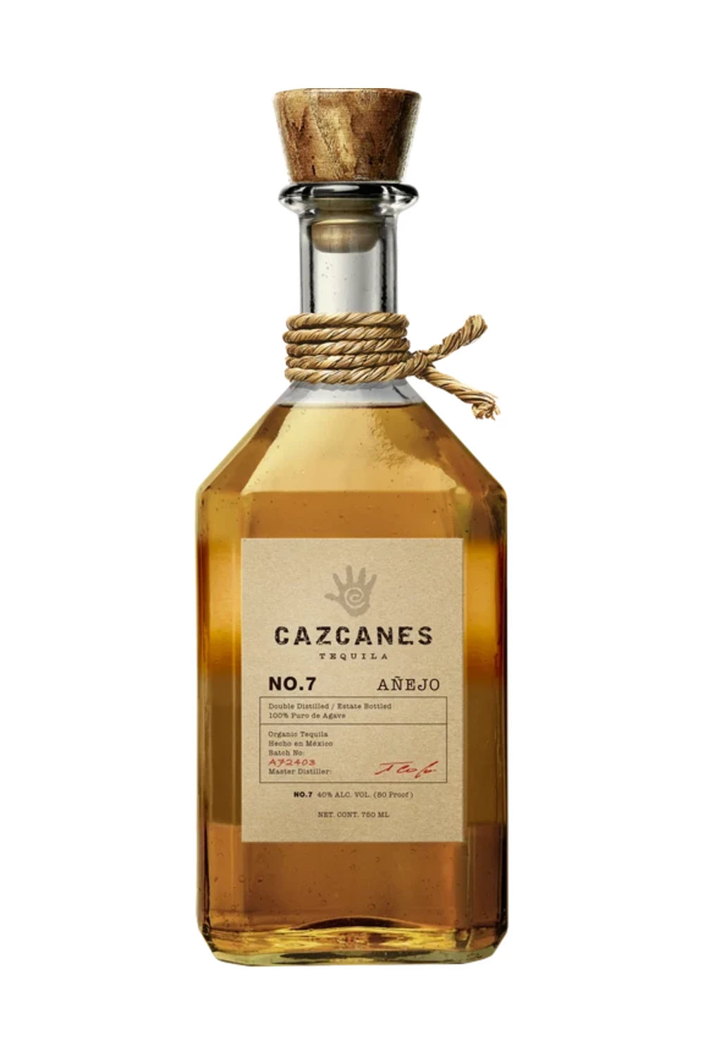 Cazcanes No.7 Tequila Anejo