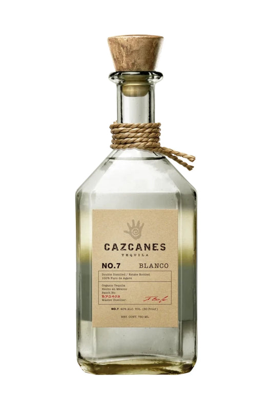 Cazcanes No.7 Tequila Blanco
