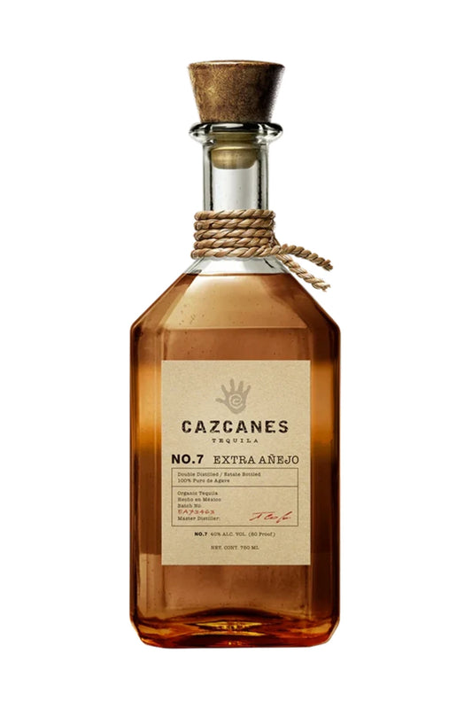 Cazcanes No.7 Tequila Extra Anejo