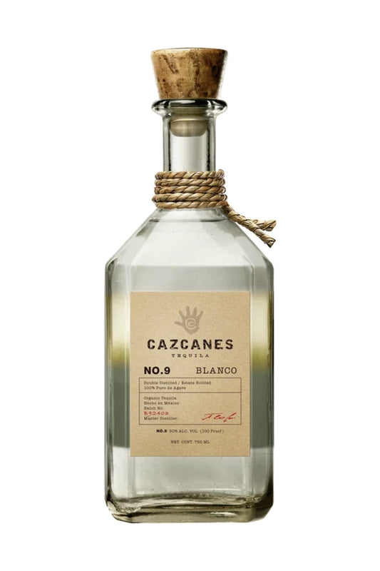 Cazcanes No.9 Tequila Blanco