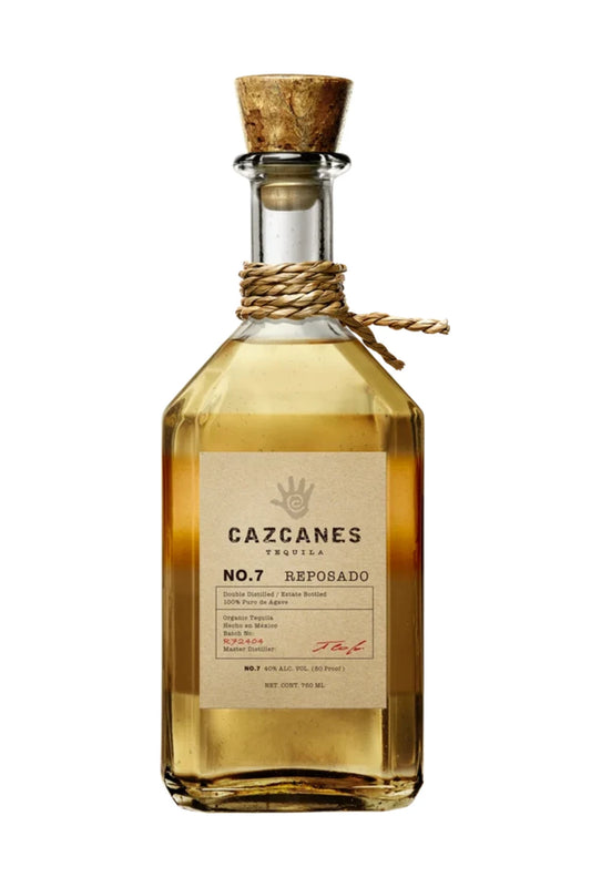 Cazcanes No.7 Tequila Reposado