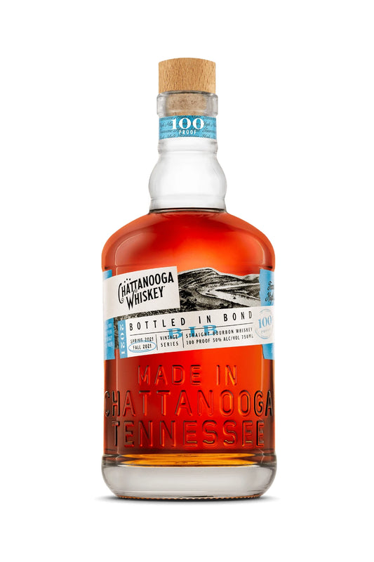 Chattanooga Bottled In Bond Straight Bourbon Whiskey Spring 2021