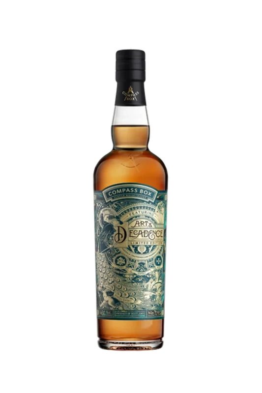 Compass Box Art & Decadence Limited Edition Blended Malt Scotch Whisky