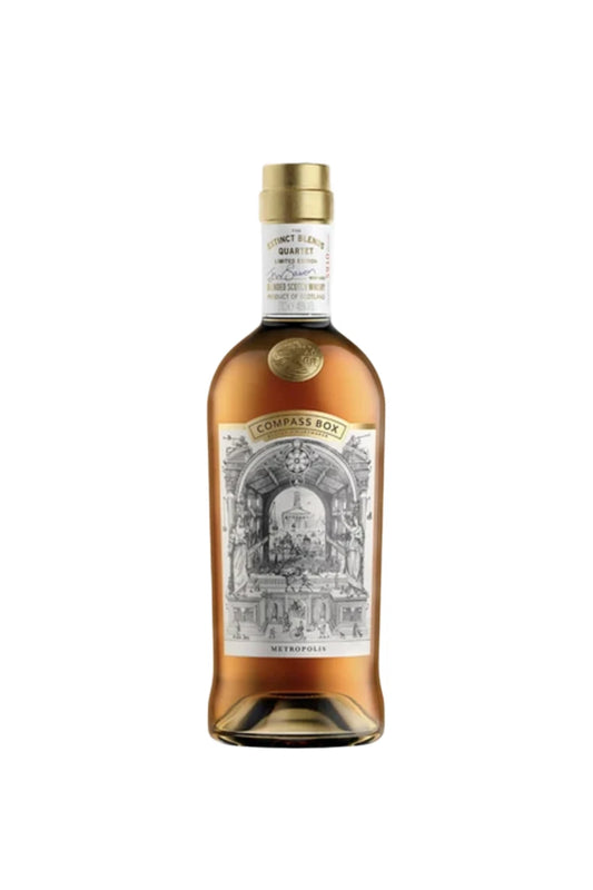 Compass Box The Extinct Blends Quartet Metropolis Limited Edition Blended Scotch Whisky