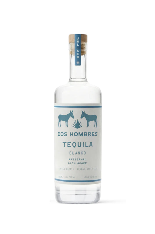Dos Hombres Tequila Blanco Artesanal