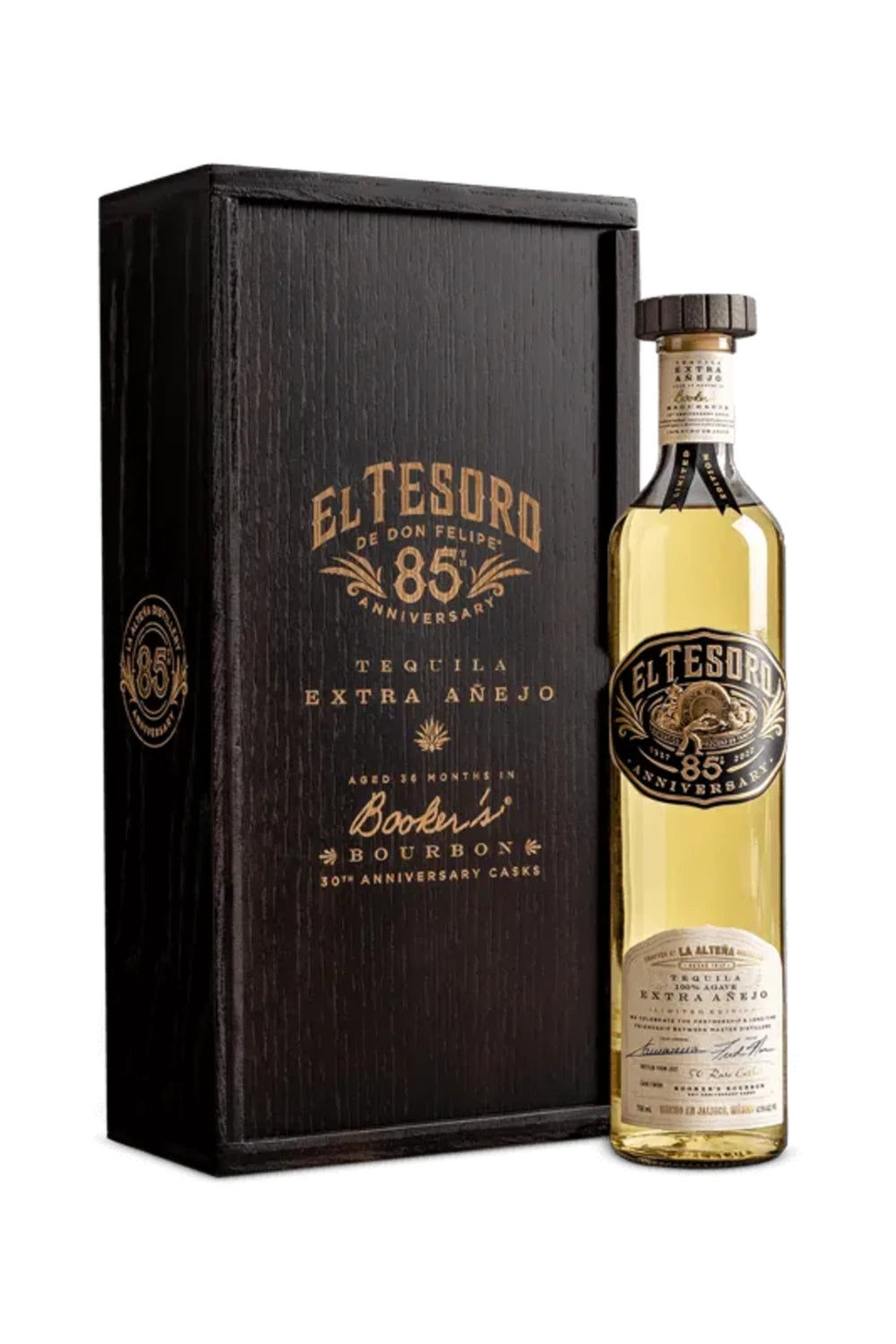 El Tesoro de Don Felipe 85th Anniversario Tequila Extra Anejo