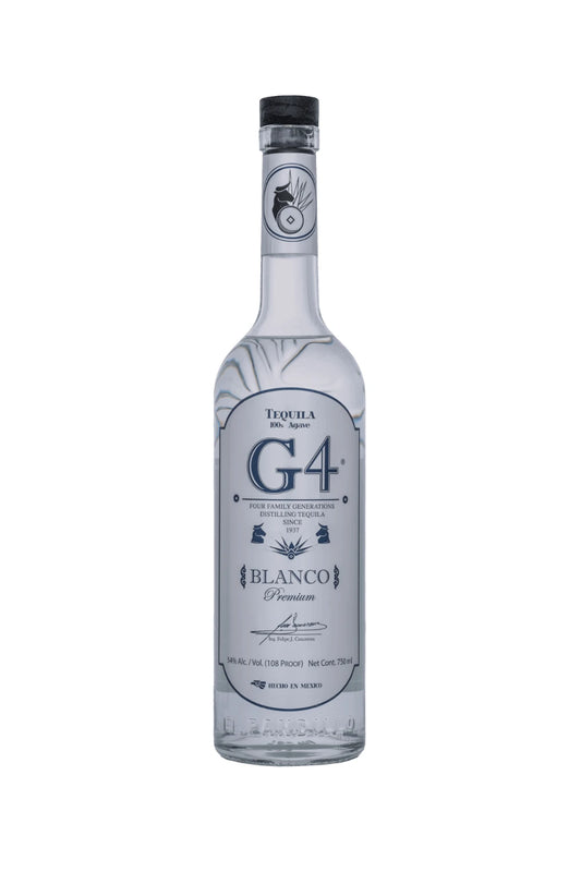 G4 Tequila Blanco High Proof