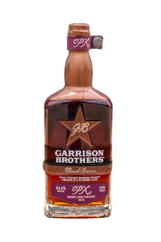 Garrison Brothers Ranch Reserve PX Sherry Cask Finished Straight Bourbon Whiskey