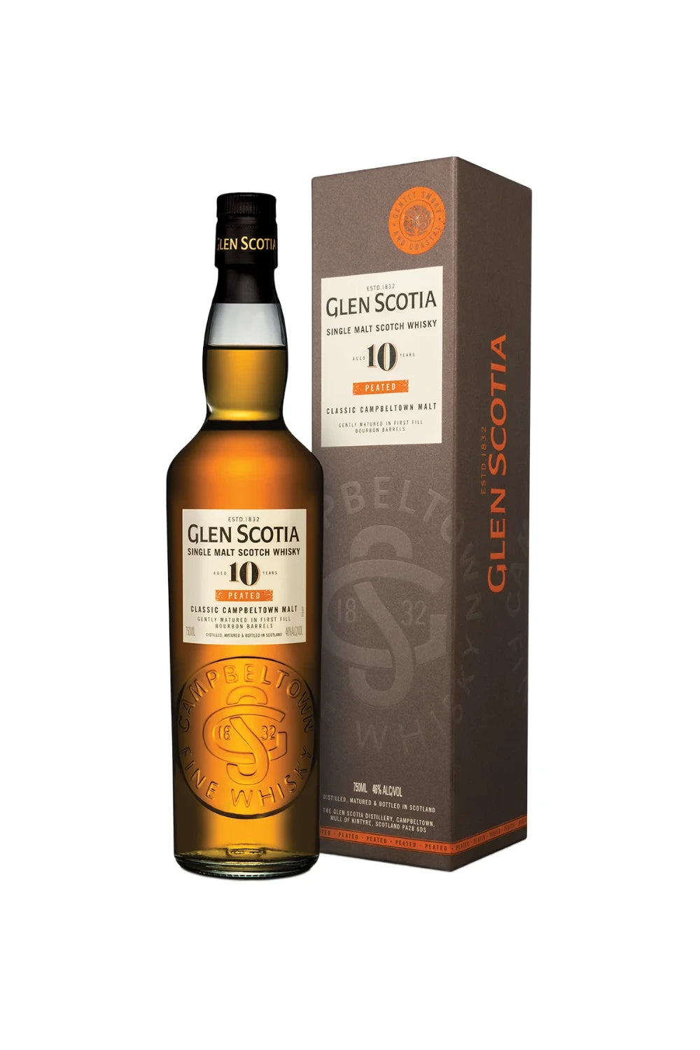 Glen Scotia 10 Years Peated Classic Campbeltown Malt