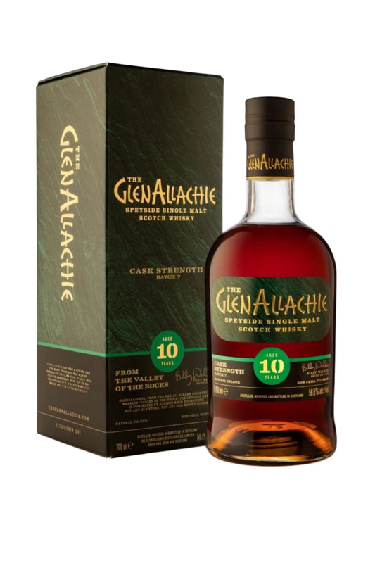 GlenAllachie 10 Years Cask Strength Batch 7