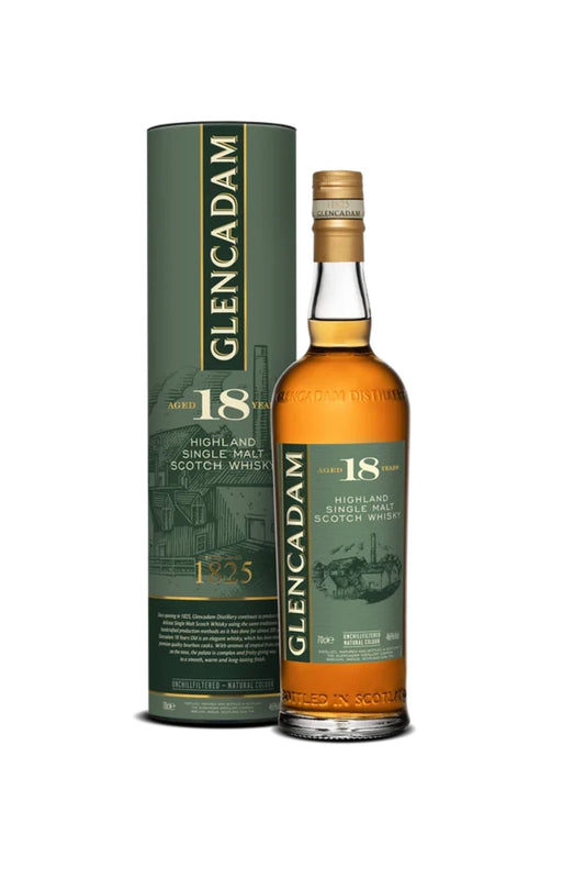 Glencadam 18 Years