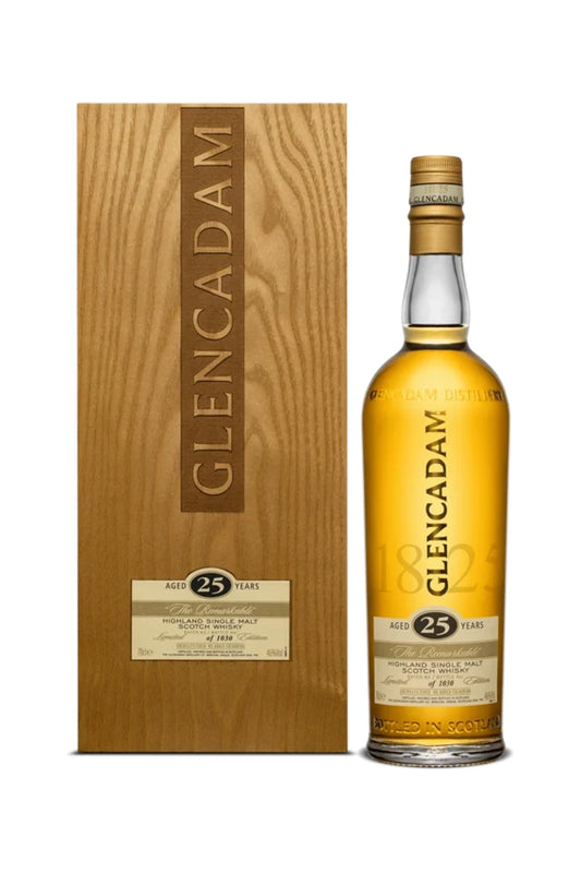 Glencadam 25 Years The Remarkable
