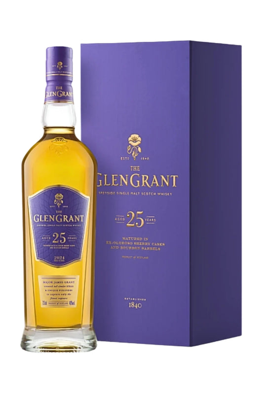Glen Grant 25 Year Old Single Malt Scotch Whisky