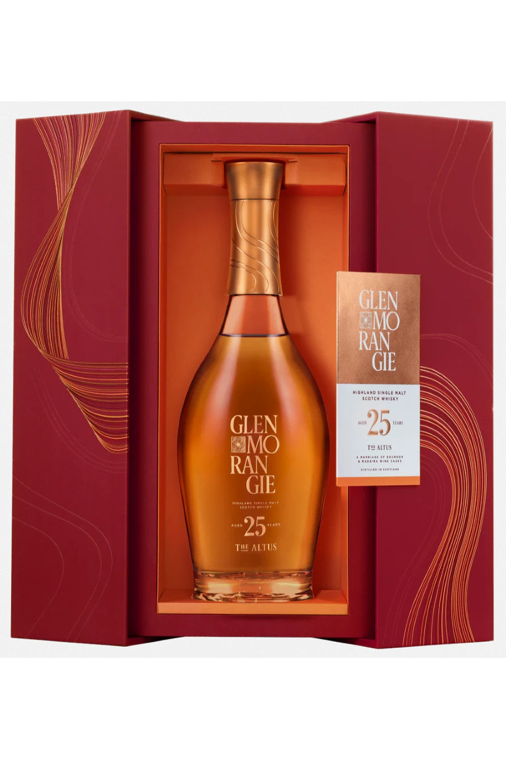 Glenmorangie The Altus 25 Year Old Single Malt Scotch Whisky