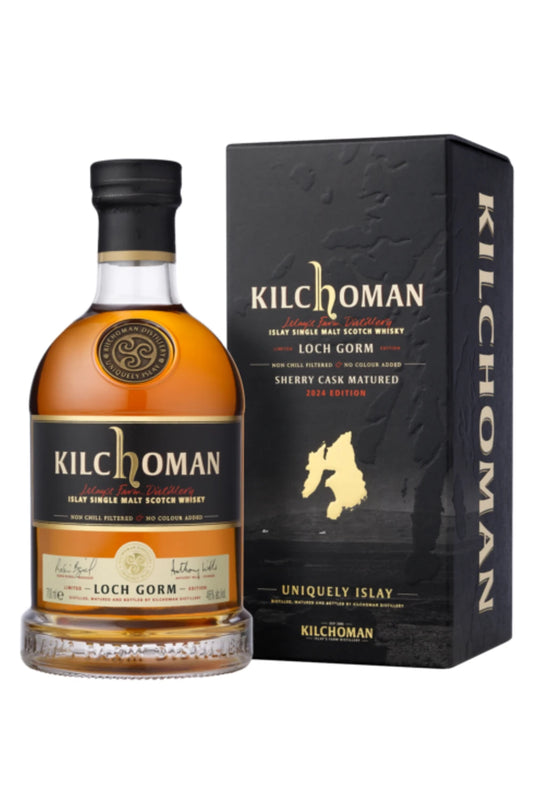 Kilchoman Loch Gorm Sherry Cask Matured 2024 Edition Single Malt Scotch Whisky