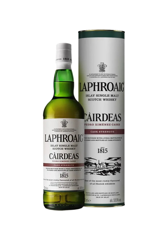 Laphroaig Cairdeas PX Cask Strength Single Malt Scotch Whisky