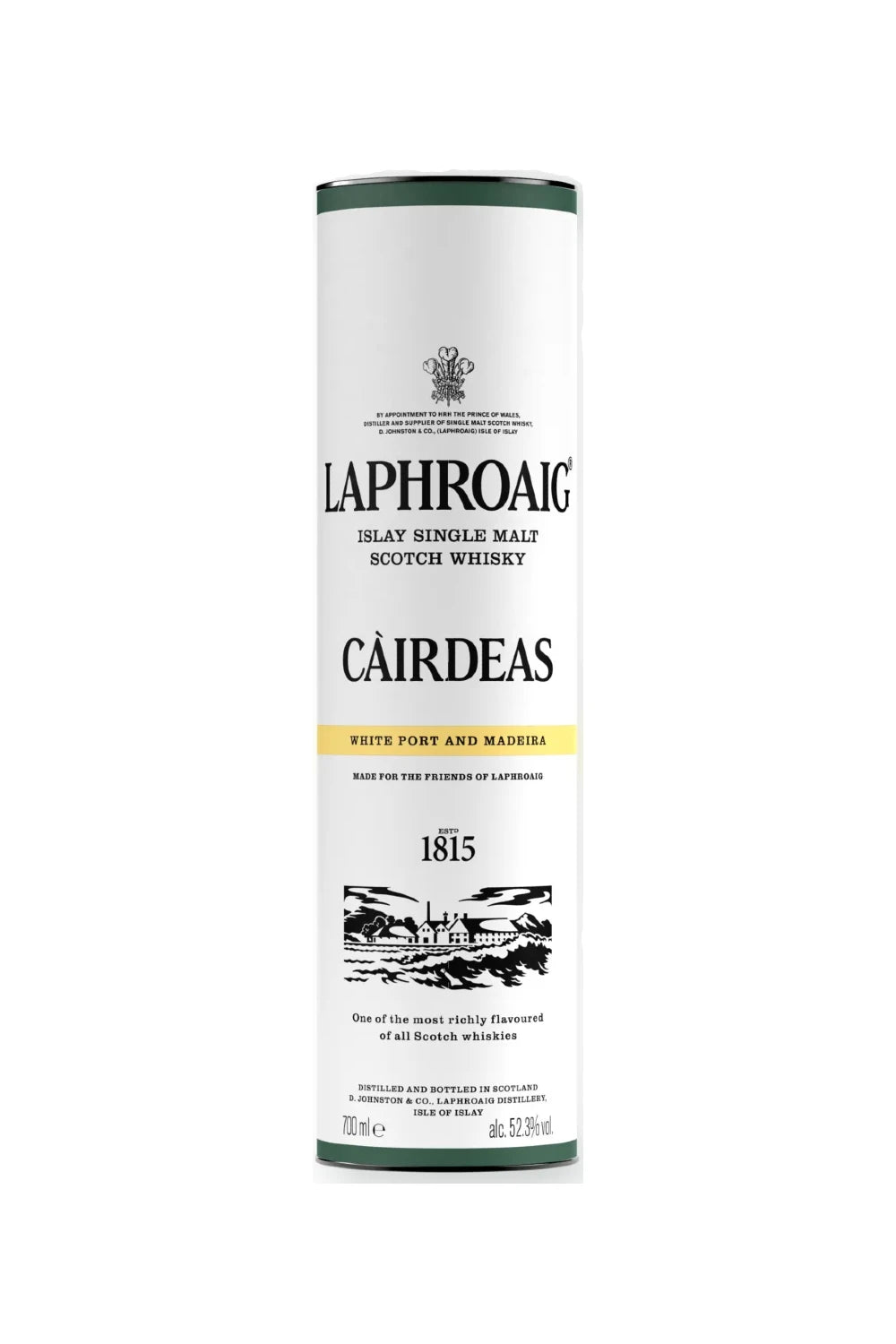 Laphroaig Cairdeas White Port & Madeira Cask Single Malt Scotch Whisky