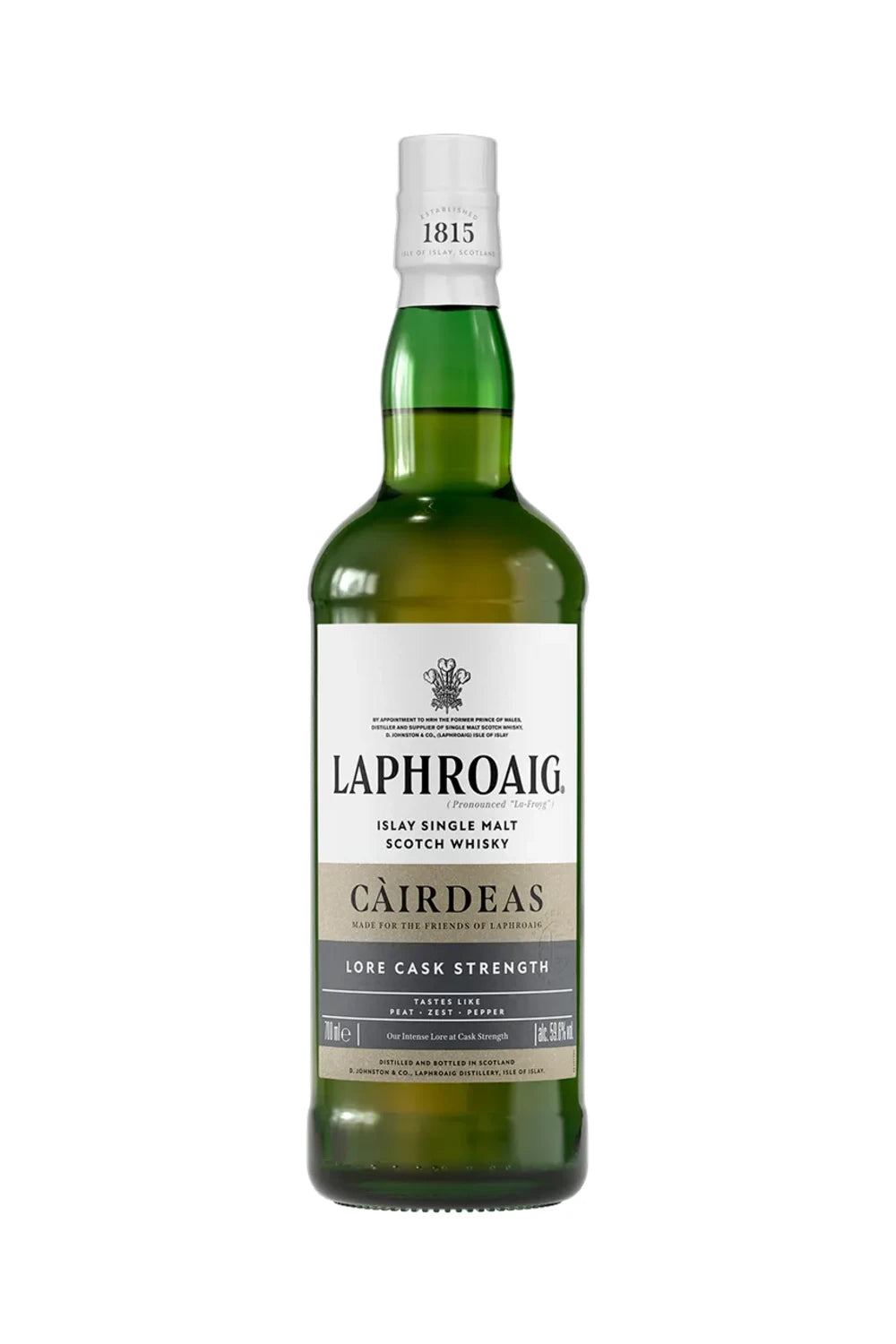 Laphroaig Cairdeas Lore Cask Strength Single Malt Scotch Whisky
