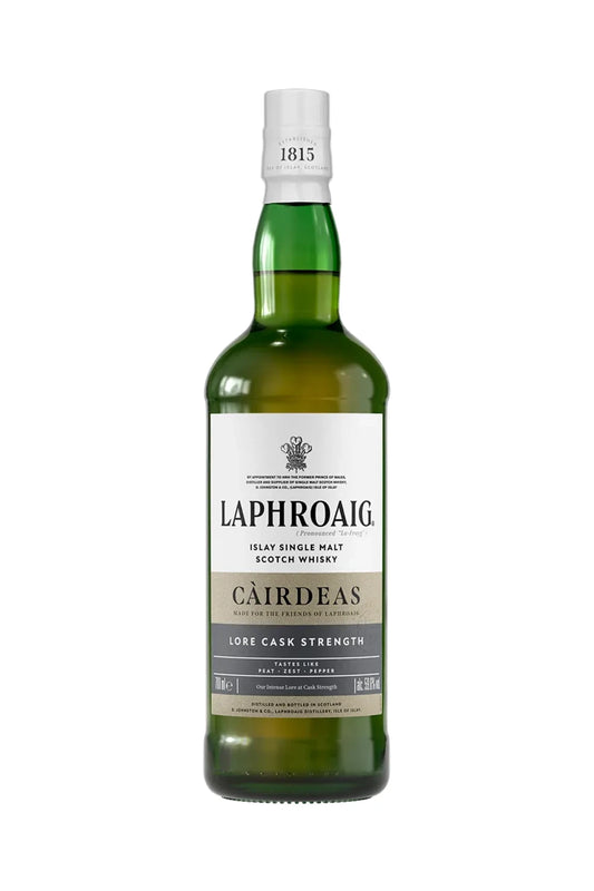 Laphroaig Cairdeas Lore Cask Strength Single Malt Scotch Whisky