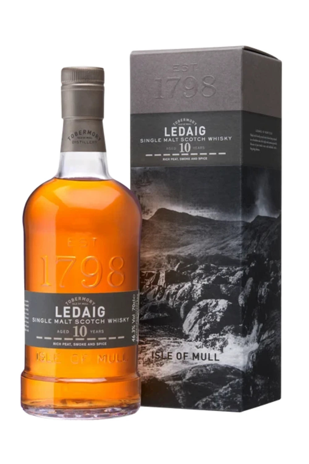Ledaig 10 Year Old Single Malt Scotch Whisky